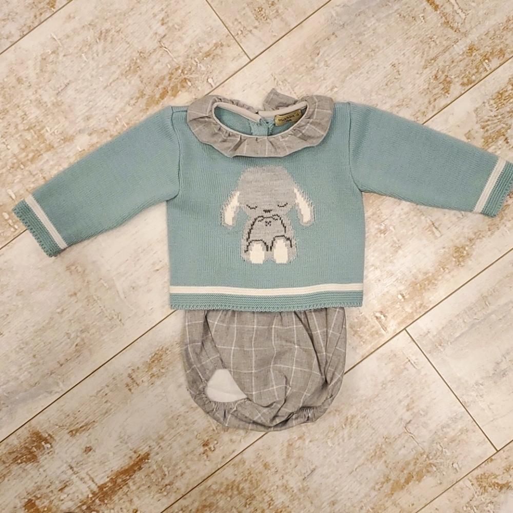 Maria's Two Piece Baby Set 12m